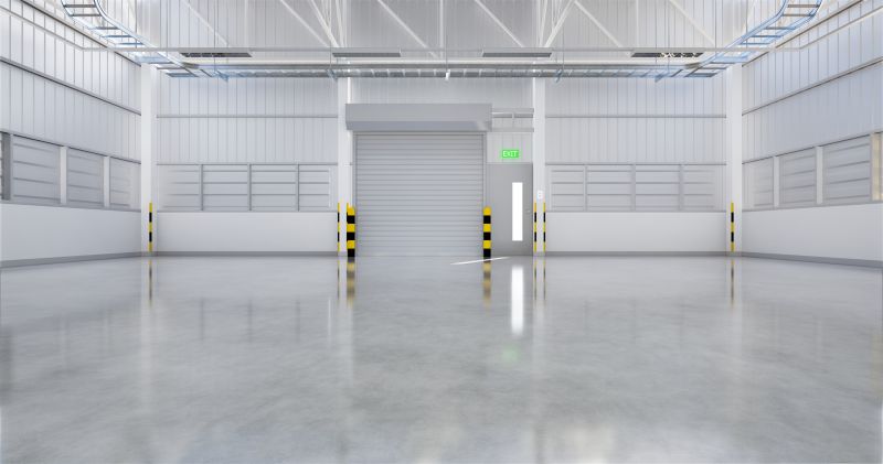Industrial Concrete Floor
