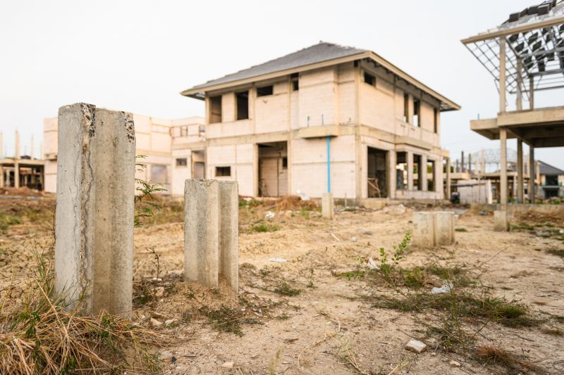 Concrete Piling Installation