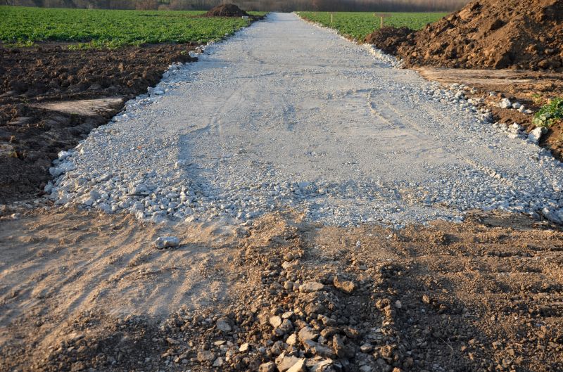 Concrete Road Paving