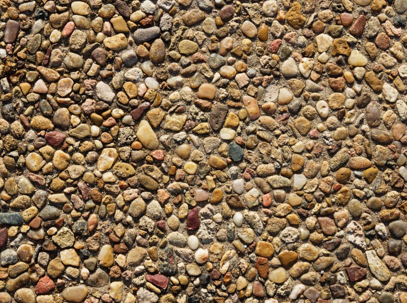 Exposed Aggregate Paving