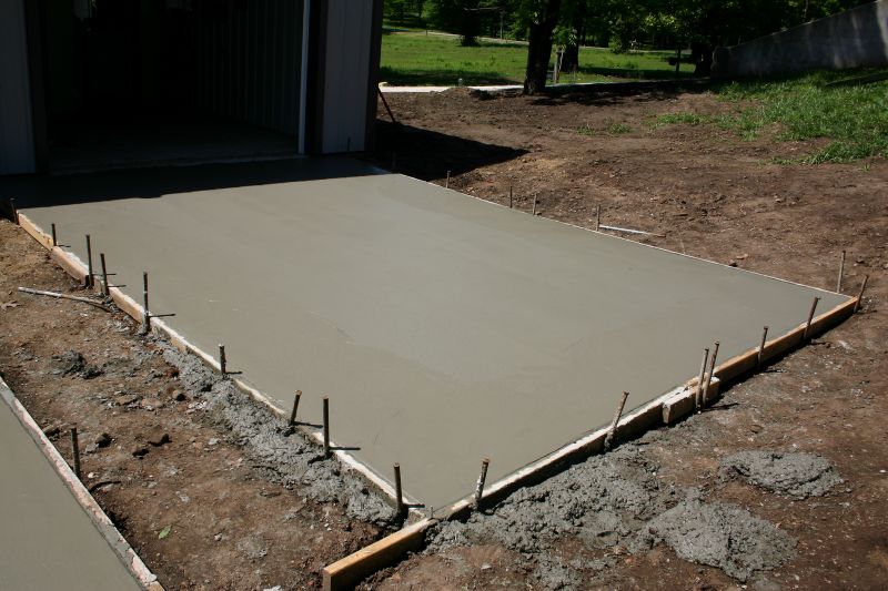 Foundation Pad Service